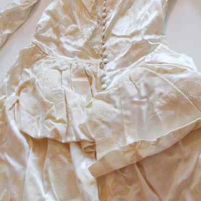 Detail of back