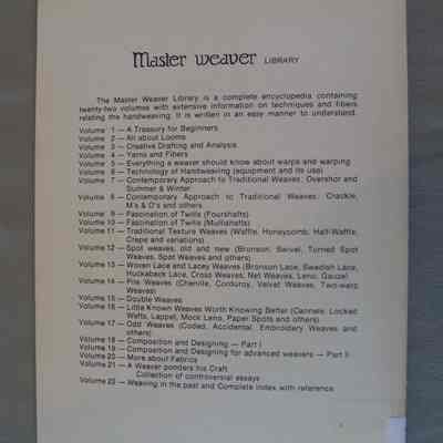 Master Weaver - All About Looms