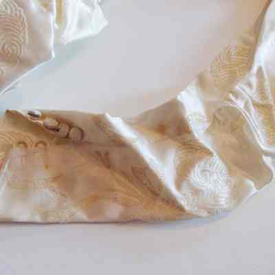 Detail of sleeve
