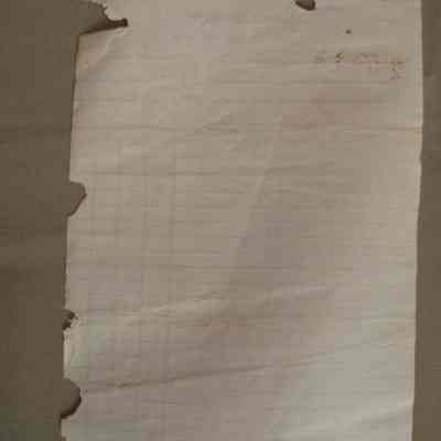 Receipt from Rosamon Memorial Hospital