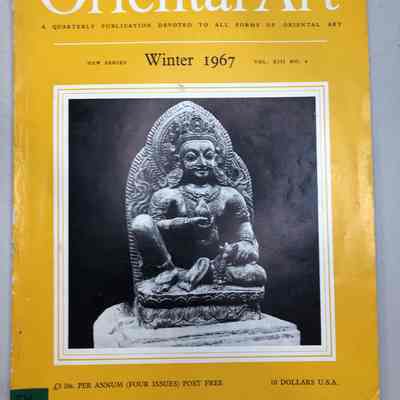 “Oriental Art”, 1967, Vol. 13, No.4