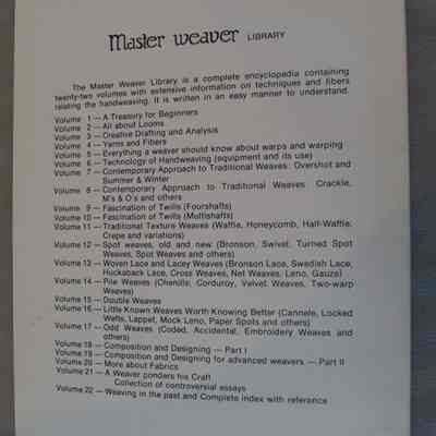 Master Weaver - Composition and Designing