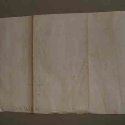R. A. Jamieson letter to Mr John S. Fulton