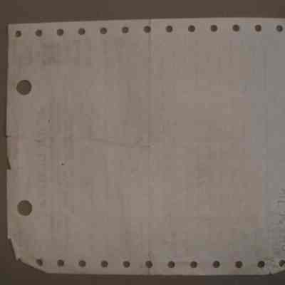 John Lindsay International Harvester receipt for Len Fulton