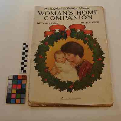 The Christmas Present Number Woman's Home Companion