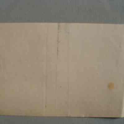 North Lanark District Co-op receipt to John S. Fulton