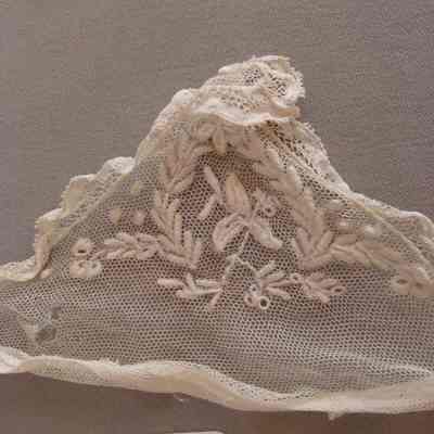 Lace border