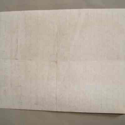Chas. E. Symington receipt for Len Fulton