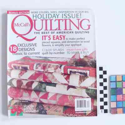 McCalls Quilting December 2009 Cover