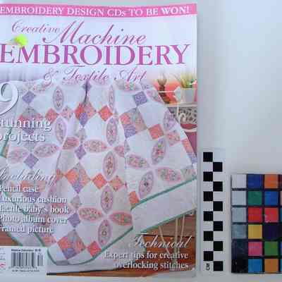 Creative Machine Embroidery & Textile Art