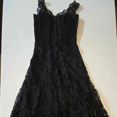 Chanel evening dress