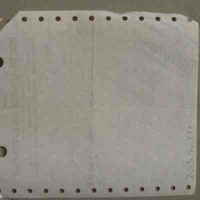 North Lanark Co-operative invoice for John S. Fulton