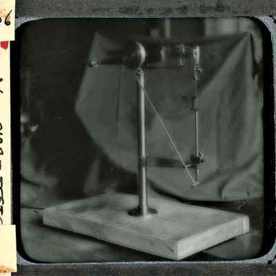 Glass-plate negative slide