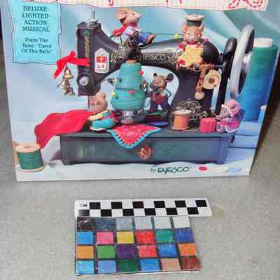 Sewing Machine Music box