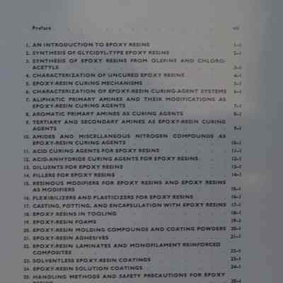 Handbook of epoxy resins / Henry Lee; Kris Neville.
