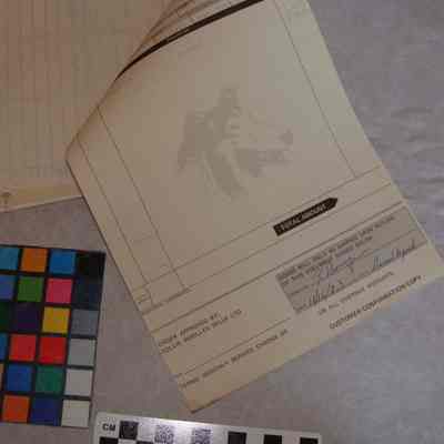 receipts from Collie to Mighty Star Ltd