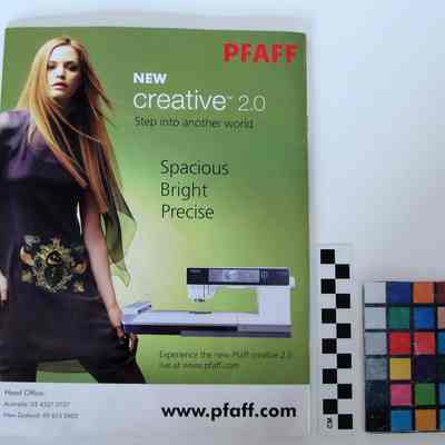 Creative Machine Embroidery Volume 16 Issue 1 Back