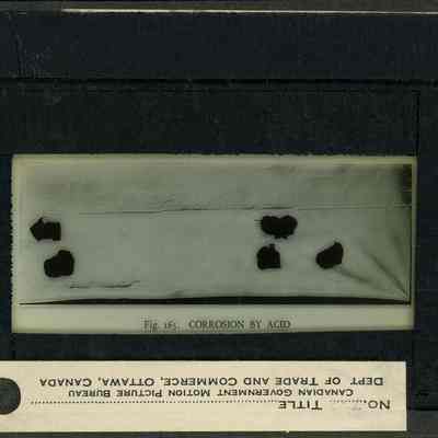 Glass-plate negative slide