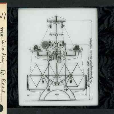 Glass-plate negative slide
