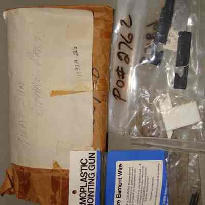 Parts for Thermoplastic Yarn Jointing Gun