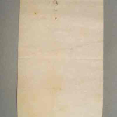 Almonte Cold Storage receipt for Len Fulton