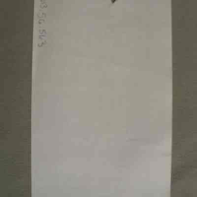 Bell Telephone Company of Canada bill for Fulton Bros.