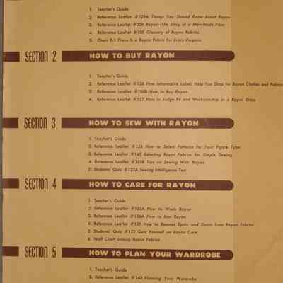 Short course in rayon / Prepared and published by American Viscose Corporation.