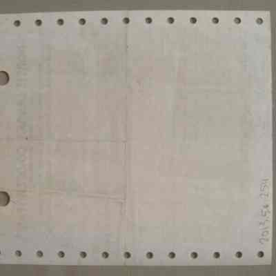 North Lanark Co-operative invoice for John S. Fulton