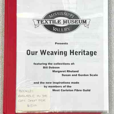 Our Weaving Heritage