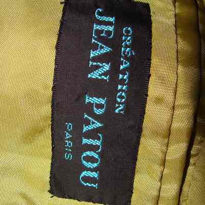 Men's black suit jacket