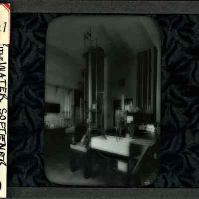 Glass-plate negative slide