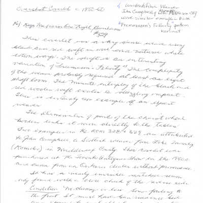 Dennis Mills 2024 donation coverlet #16