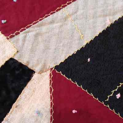 Crazy quilt