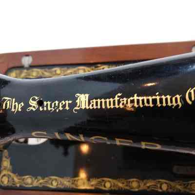 Singer sewing machine