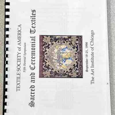 Sacred and Ceremonial Textiles - Front Cover