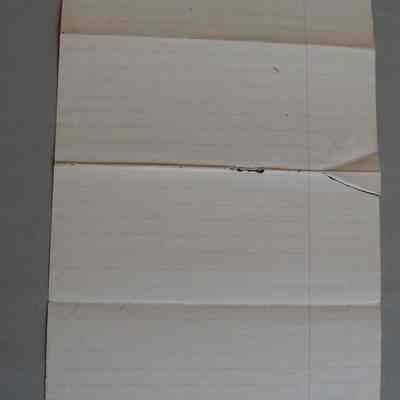 Letter from John Turnbull