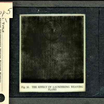 Glass-plate negative slide