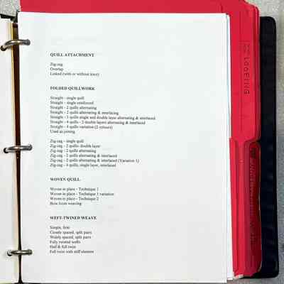 Techniques - List of Techniques Page 2