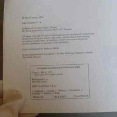 Publishing Info
