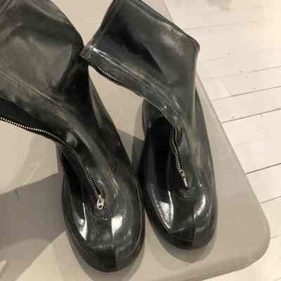 Women's rubber boots