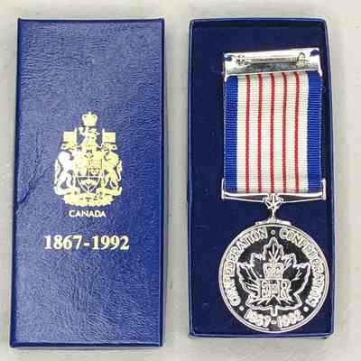 125 Anniversary of the Confederation of Canada Medal