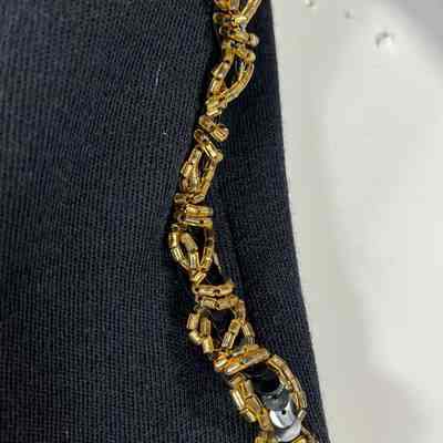 Purse chain detail
