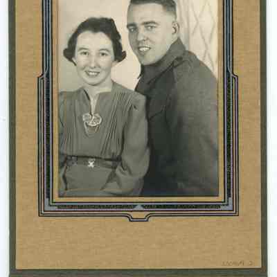 Ida Mackenzie and Brian Harroks
