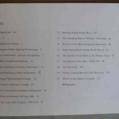 Contents