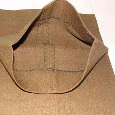 Pants, Wool, Gray/ Green