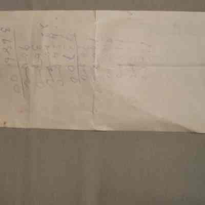 Receipt to John Fulton