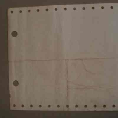 John Lindsay International Harvester receipt for Len Fulton