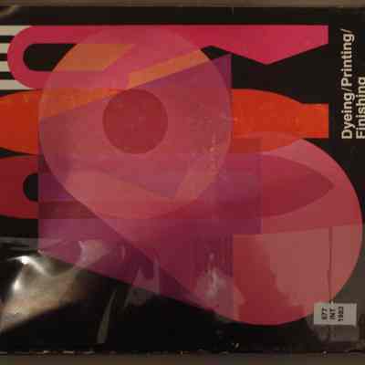International Textile Bulletin : Dyeing/printing/finishing 2nd quarter 1983.