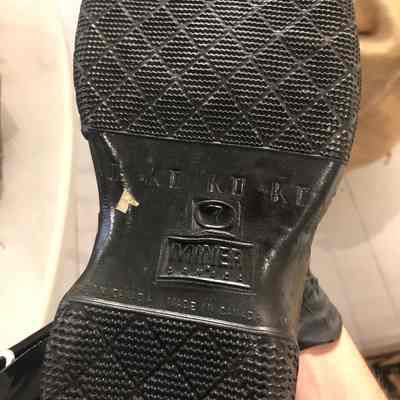 Men's rubber boots
