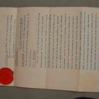 Page 1 Front